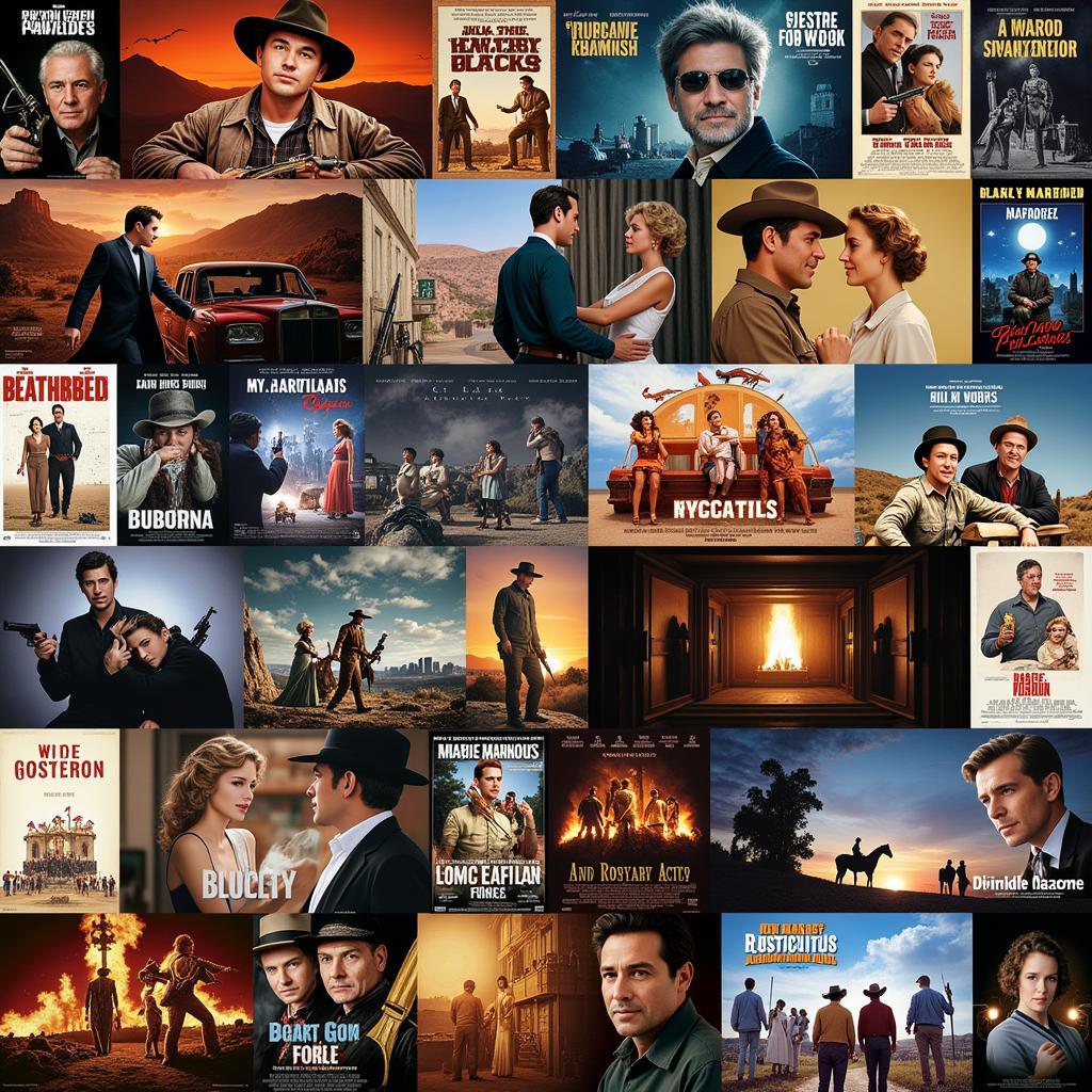 American Cinema Genres and Eras