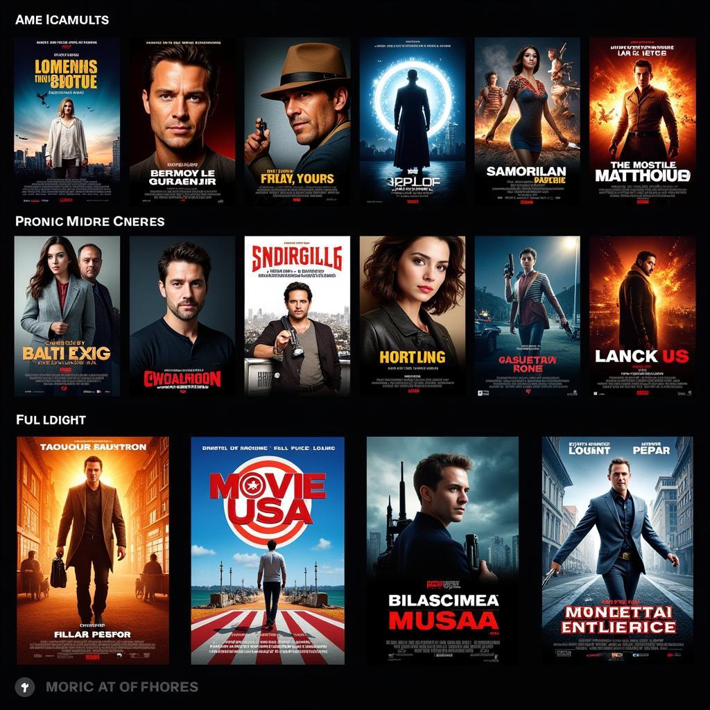 Exploring American Cinema Genres on Movie USA Full HD