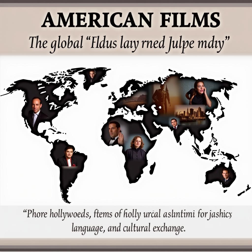 The Global Impact of American Cinema: Hollywood's Influence on World Culture