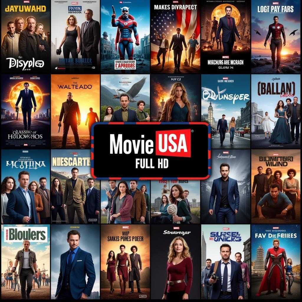 Streaming American Cinema on Movie USA Full HD