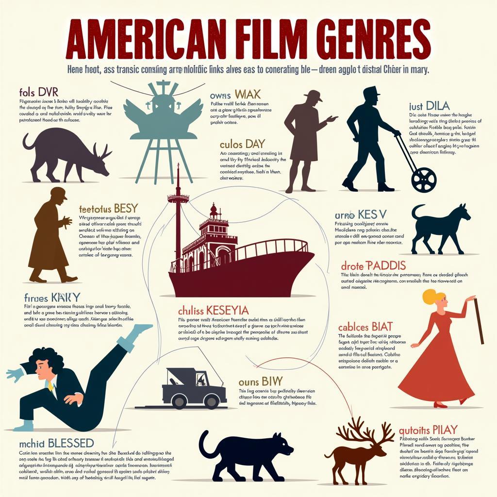 American Film Genres: A Diverse Landscape