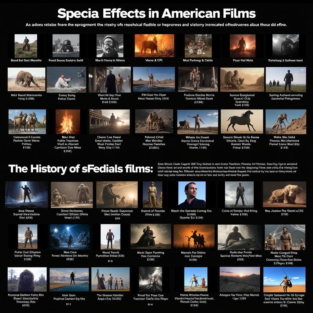 Evolution of Special Effects in American Cinema