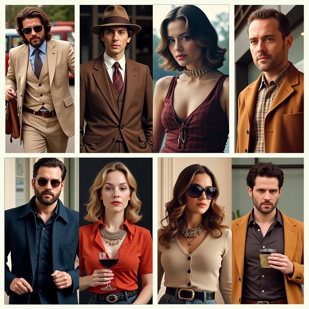 American Hustle's 70s Fashion and Visual Style: A Key Element of its Appeal