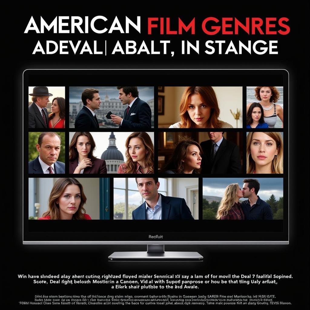 American Movie Genres Available on Movie USA Full HD