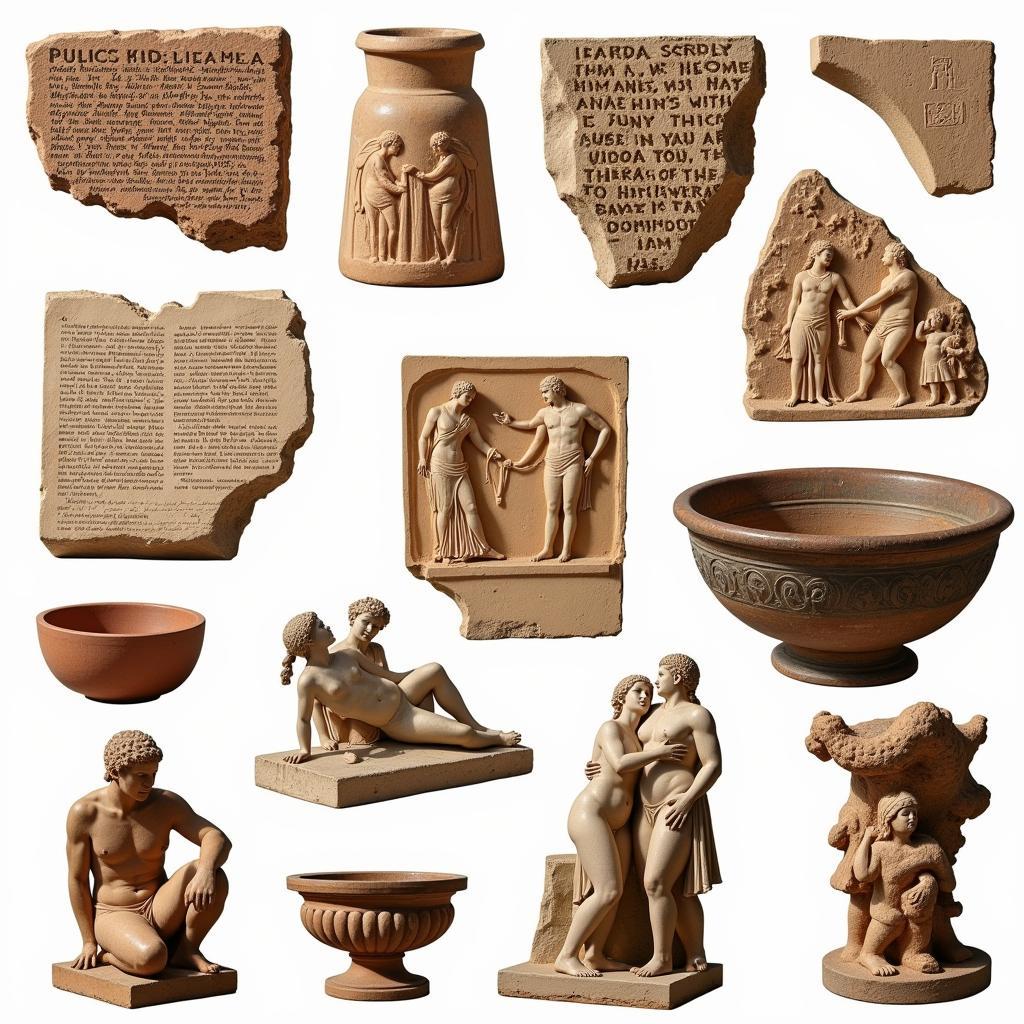 Ancient Erotic Literature and Artifacts