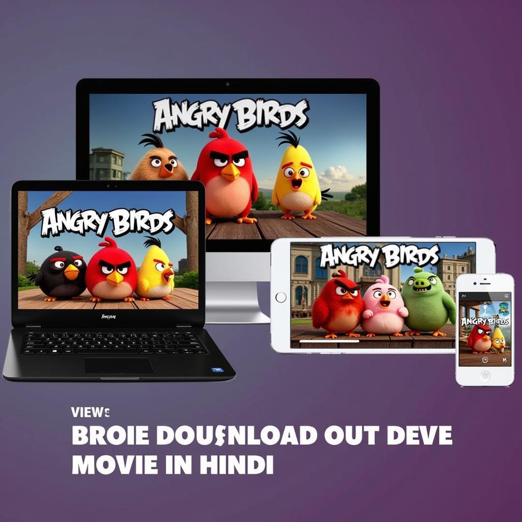 Angry Birds Movie Hindi Download Options Explained