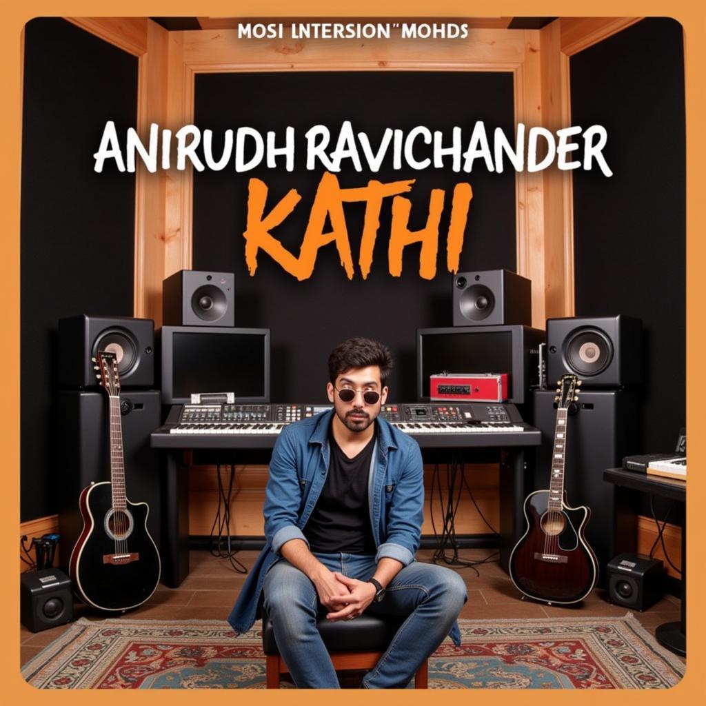 Anirudh Ravichander Composing Music for Kathi