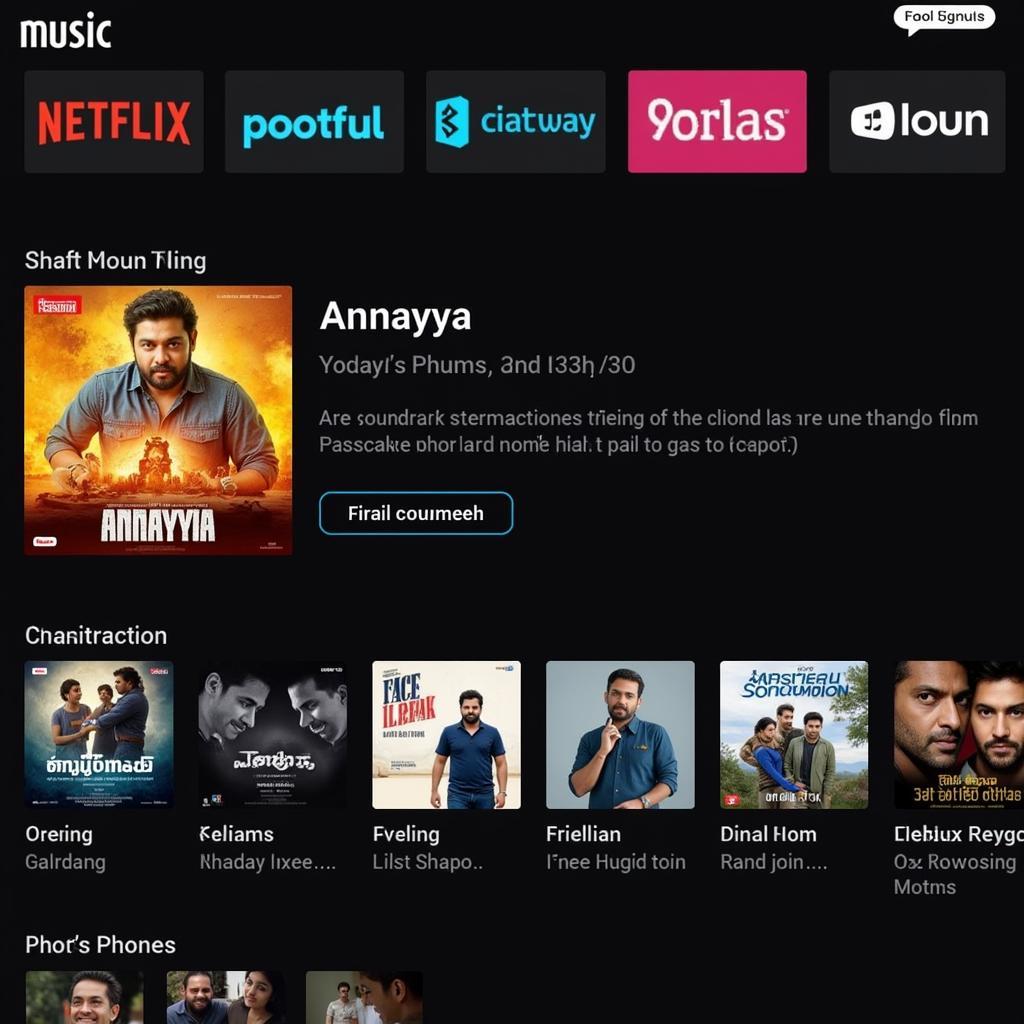 Annayya Kannada Movie Streaming Options