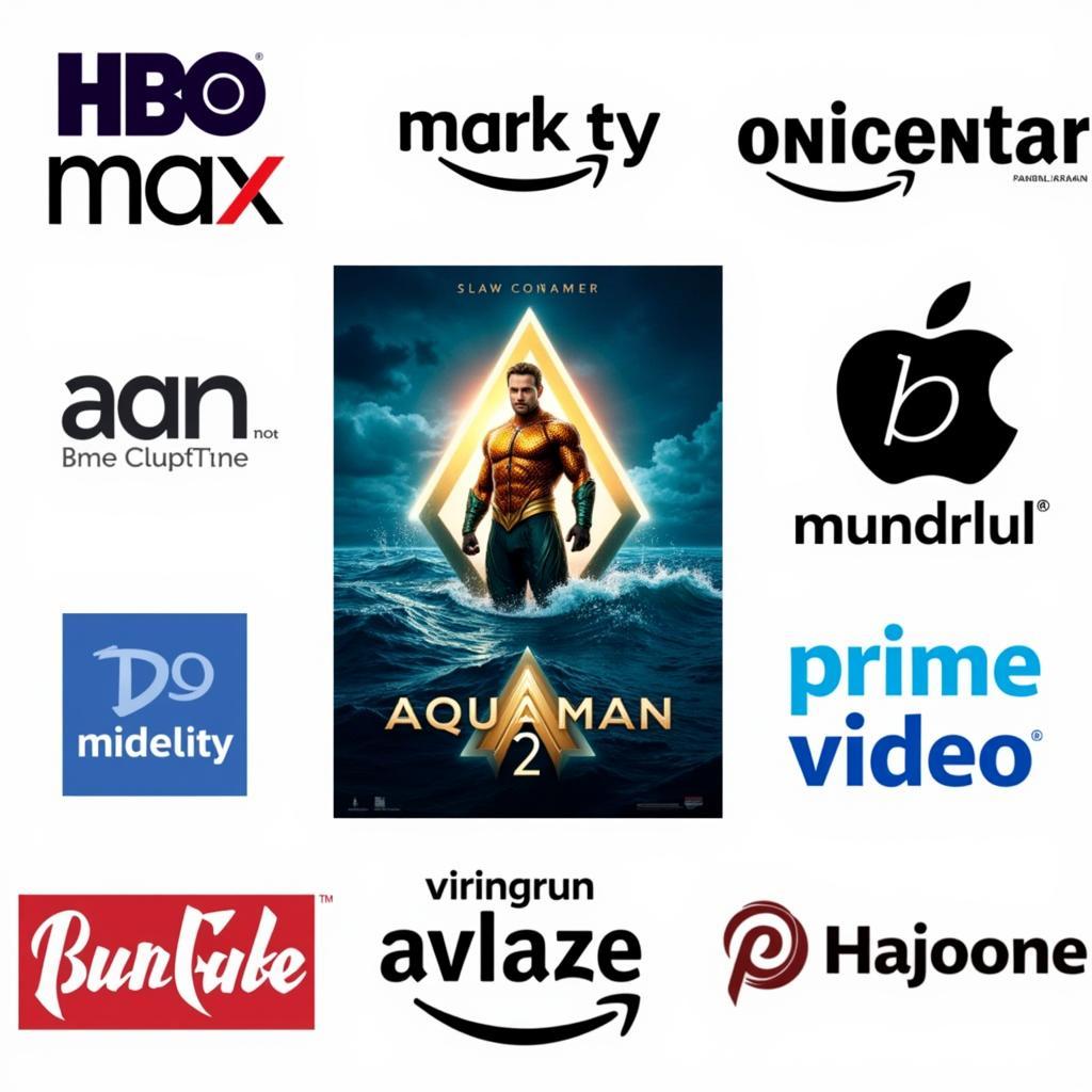 Aquaman 2 Streaming Platforms