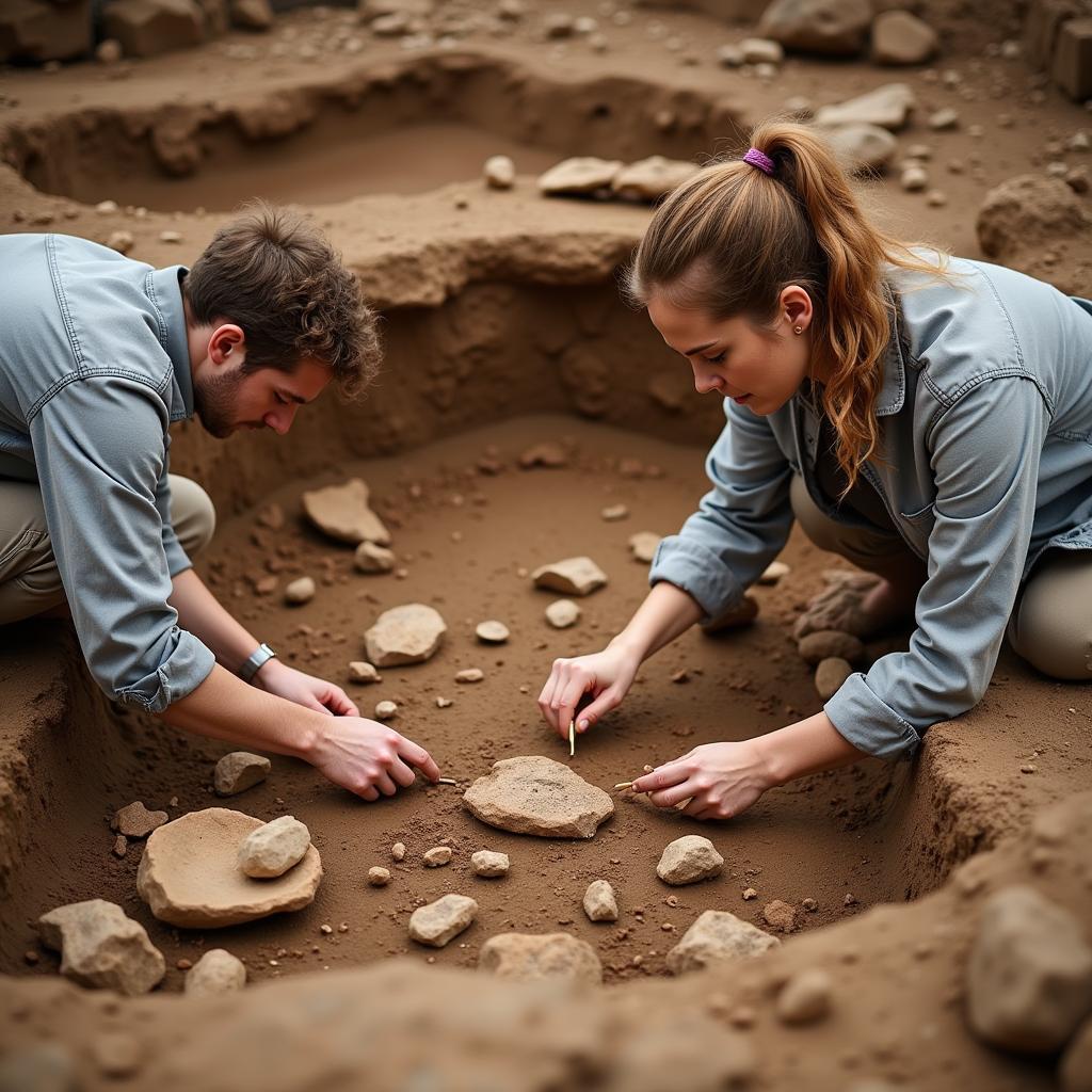 Archaeological Excavation of Erotic Artifacts