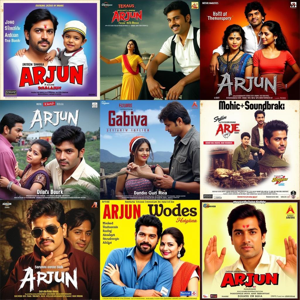 Arjun Movie Soundtracks: A Collection of Hit Songs