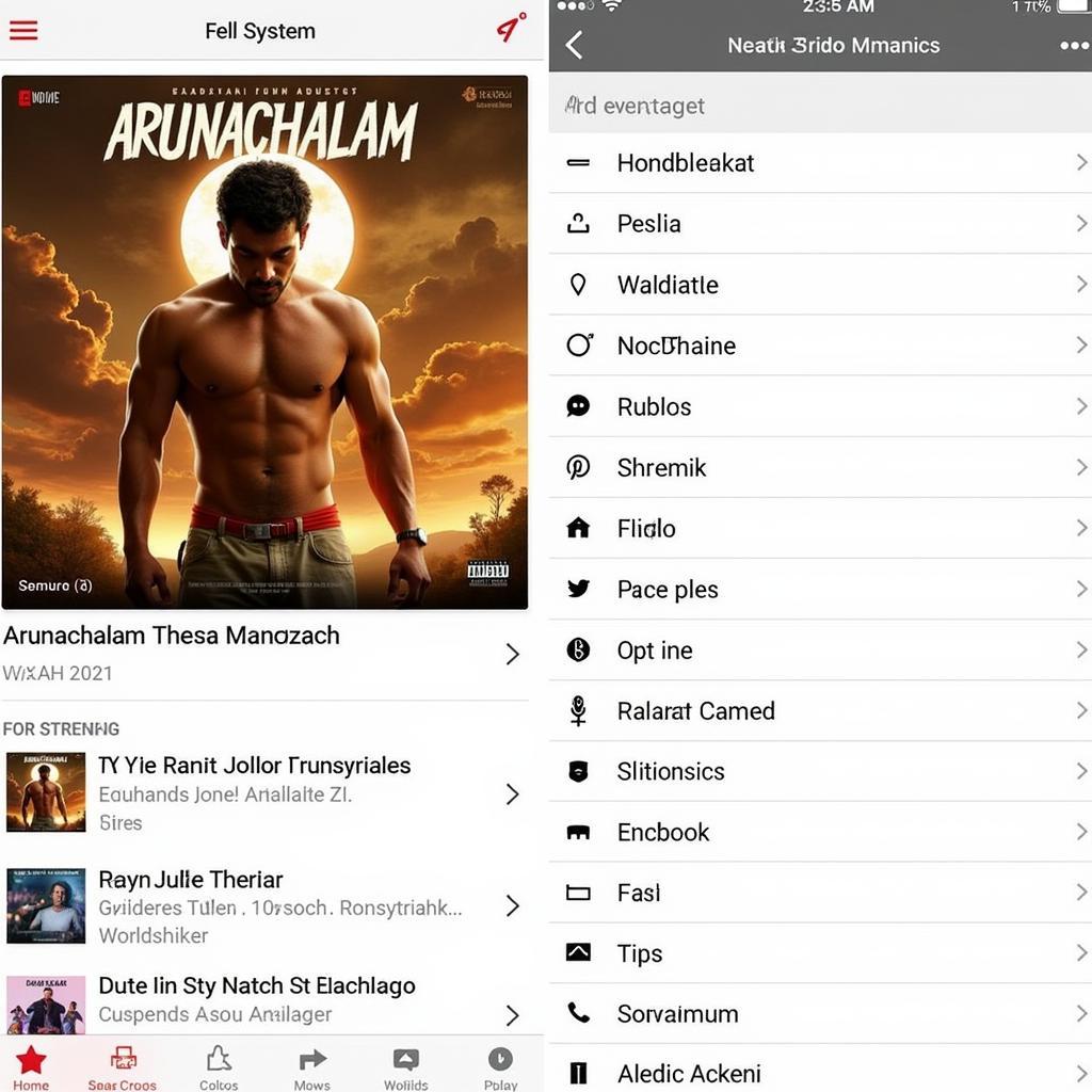 Arunachalam Music Streaming Platforms