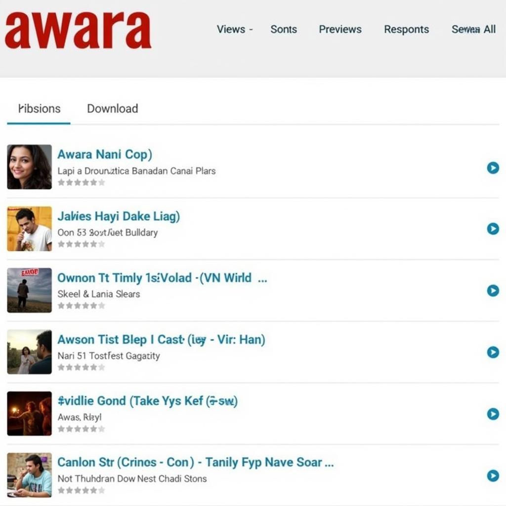 Awara Movie Song Download