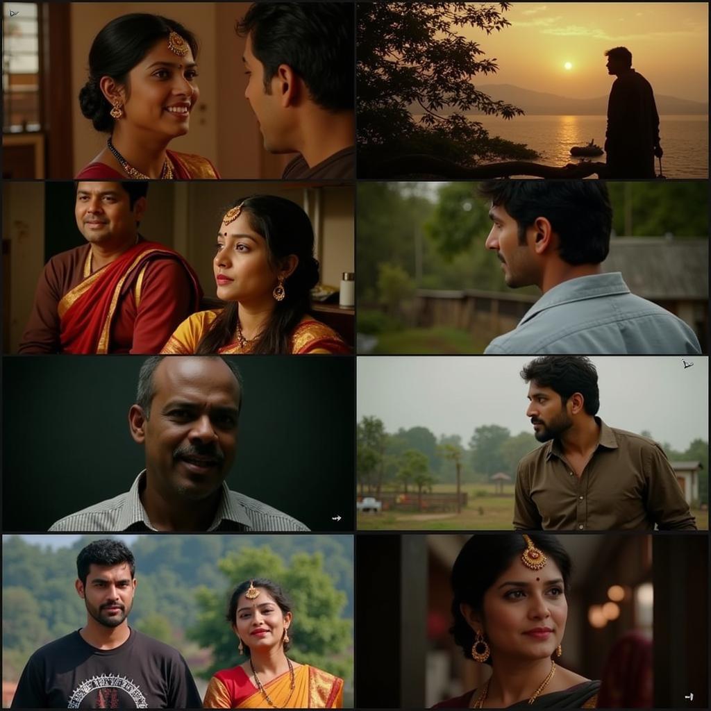 Azhakiya Ravanan Movie Scenes with Music Playing