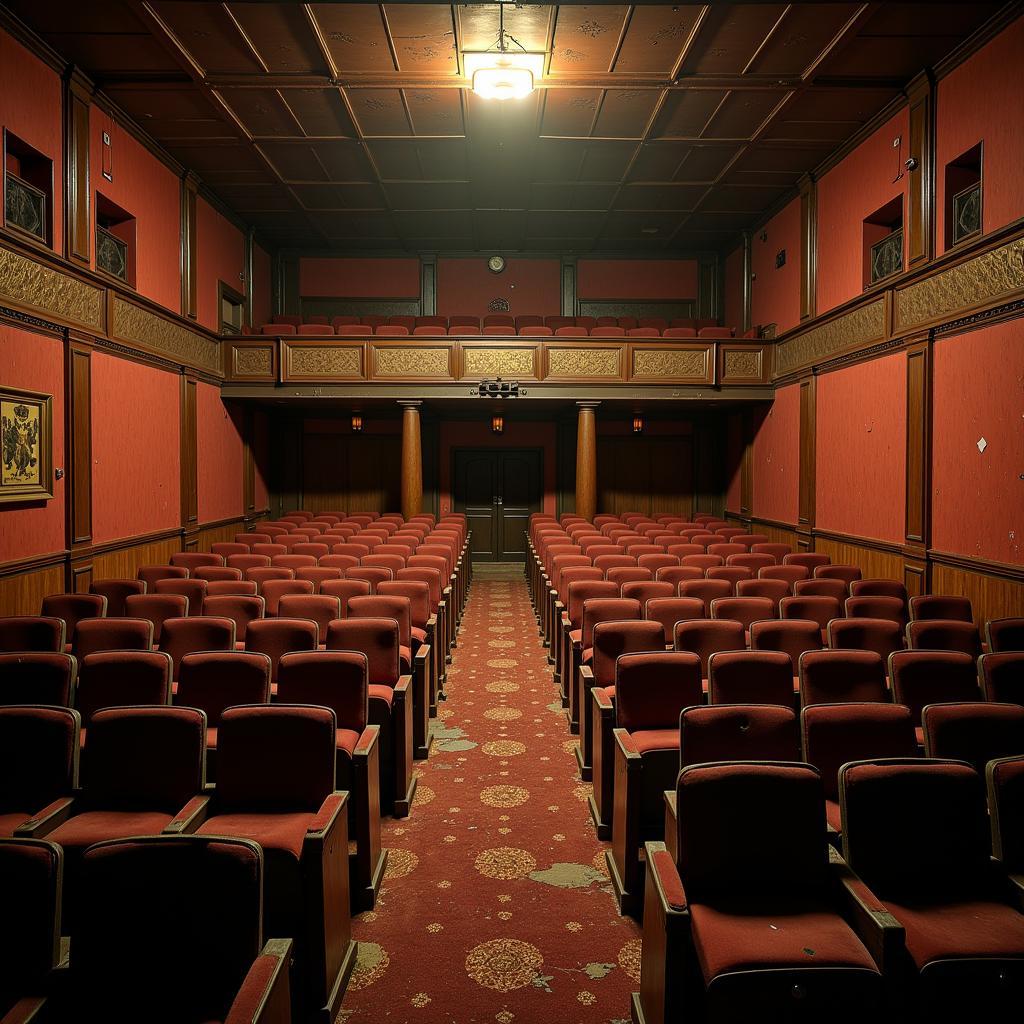 Inside a B Grade Movie Theatre in Hyderabad