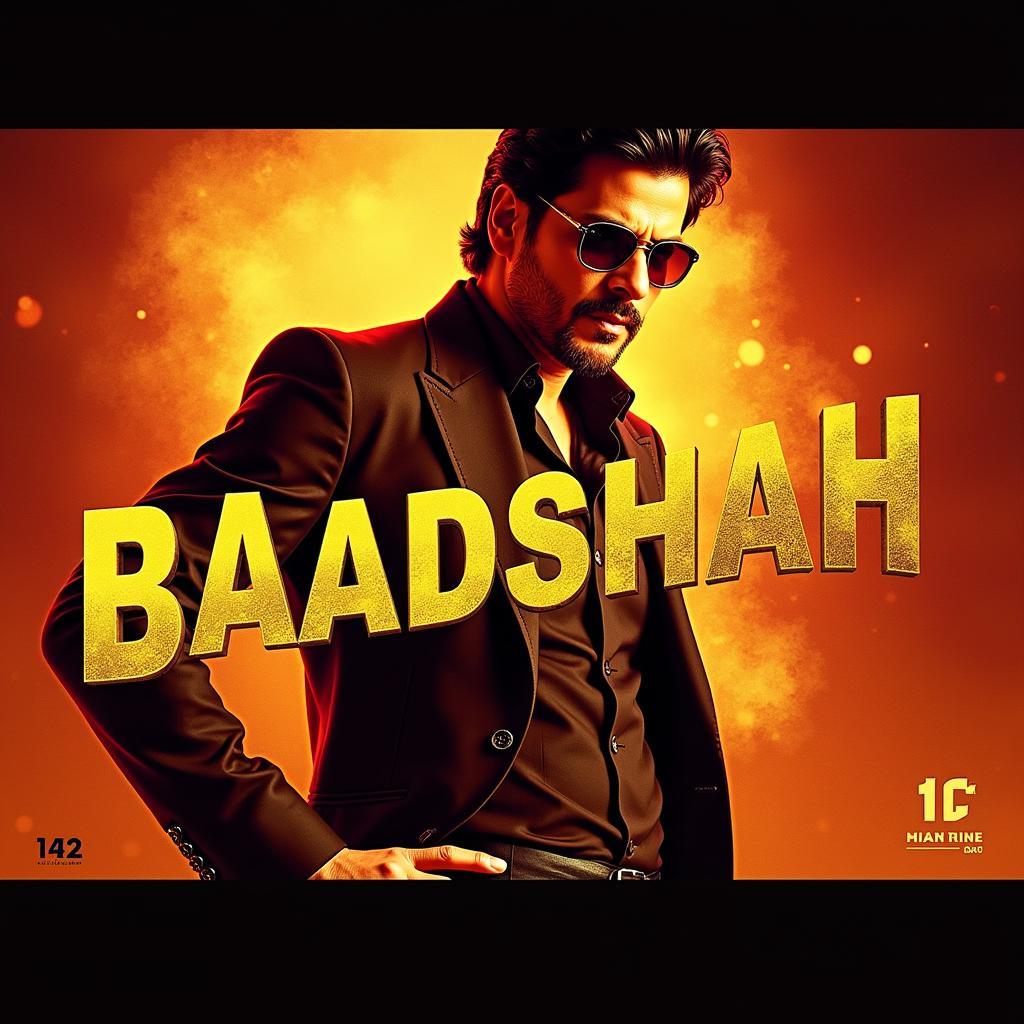 Baadshah Movie Poster