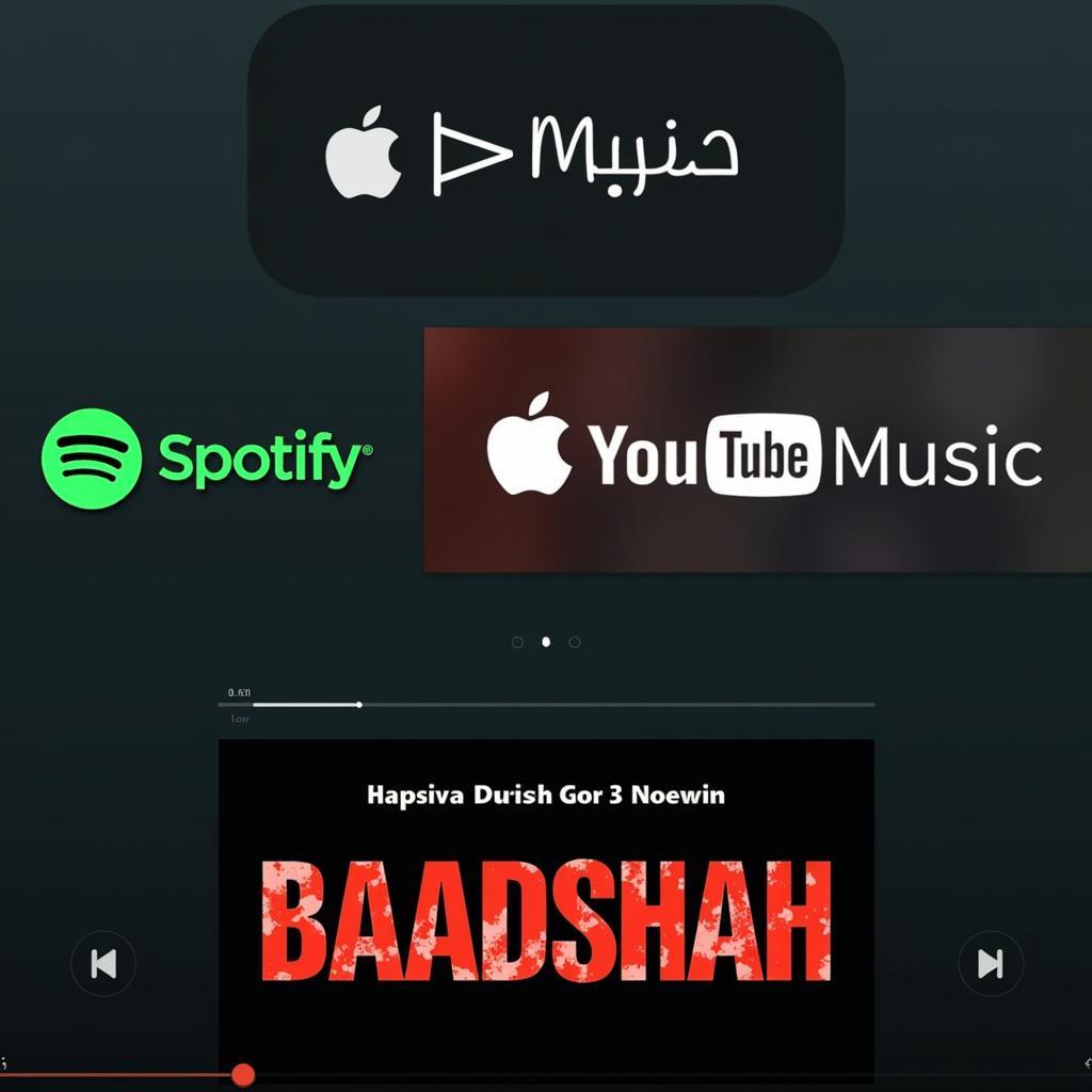 Baadshah Movie Soundtrack on Streaming Services