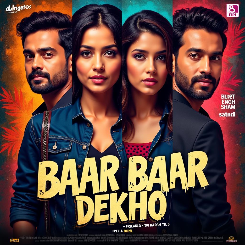 Baar Baar Dekho Movie Poster Highlighting Soundtrack