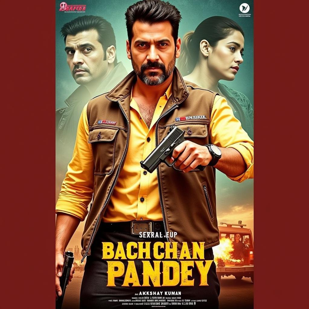 Bachchan Pandey Movie Poster