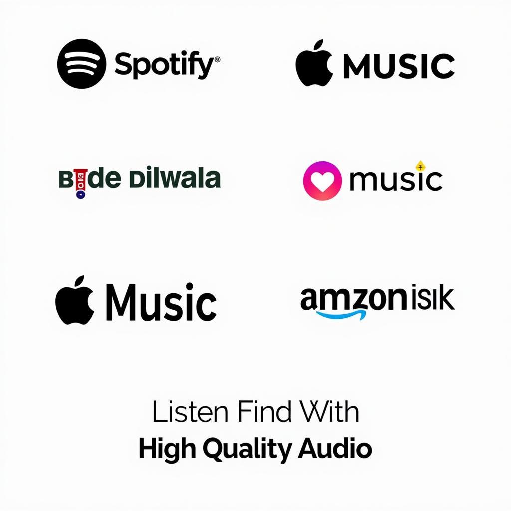 Bade Dilwala Music Streaming Platforms