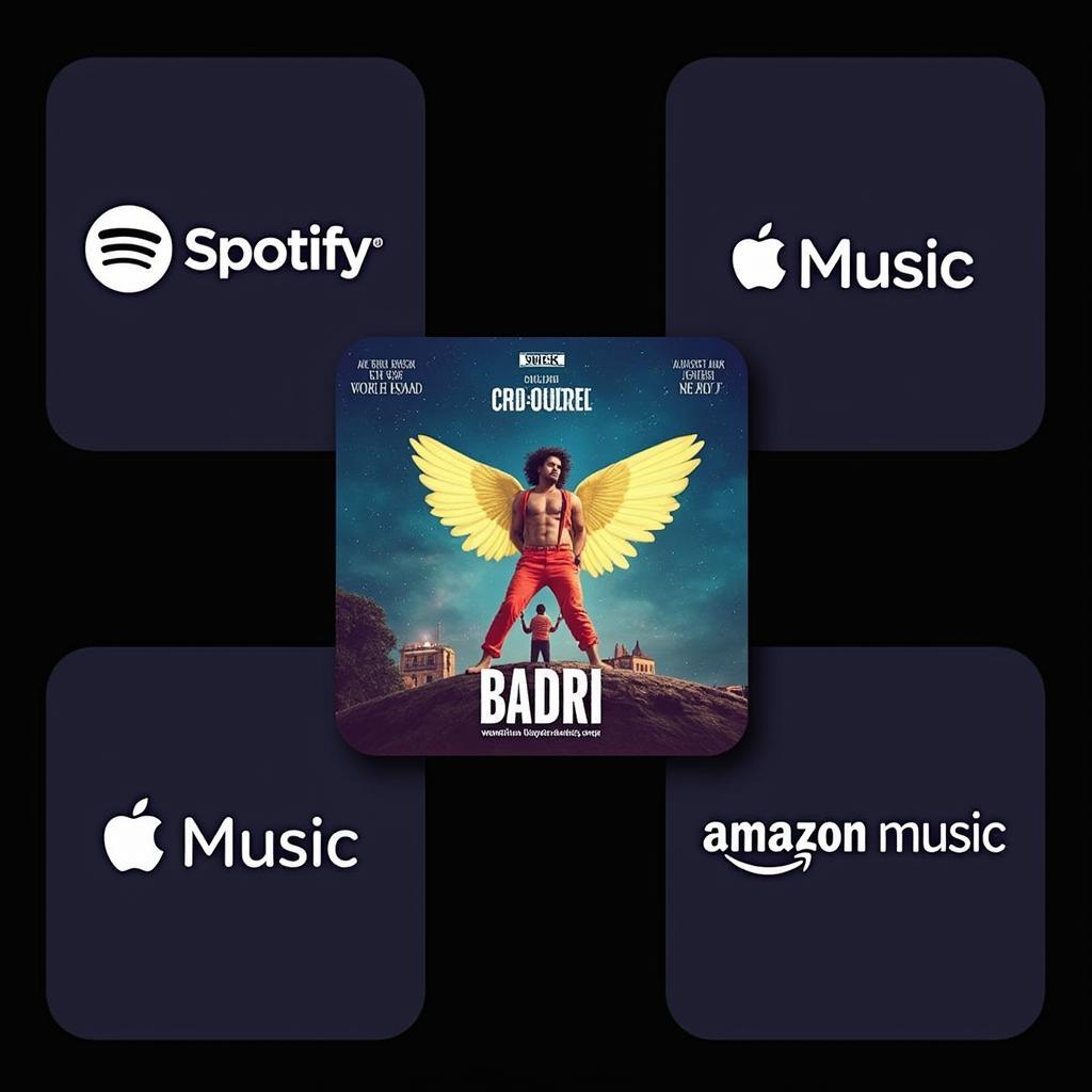 Badri Movie Soundtrack on Streaming Platforms