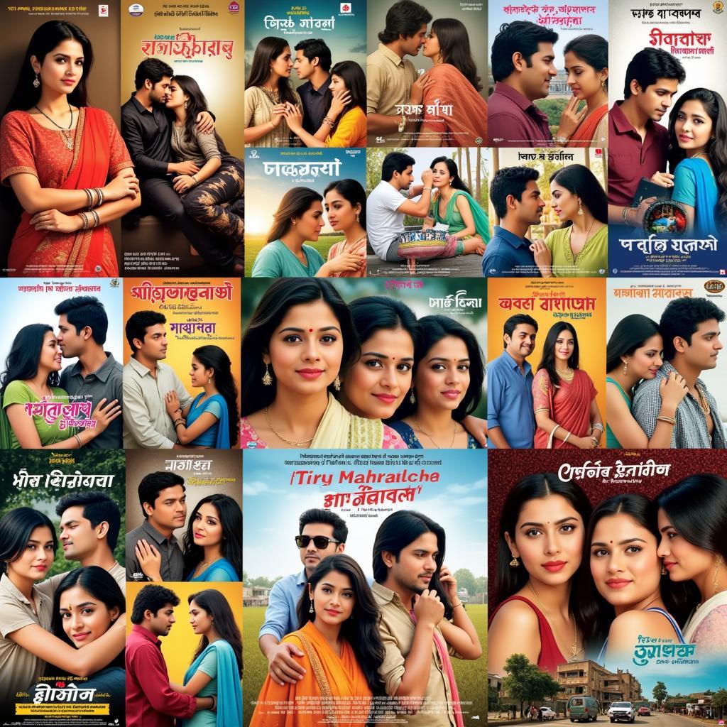 Bangladeshi Romantic Movie Posters