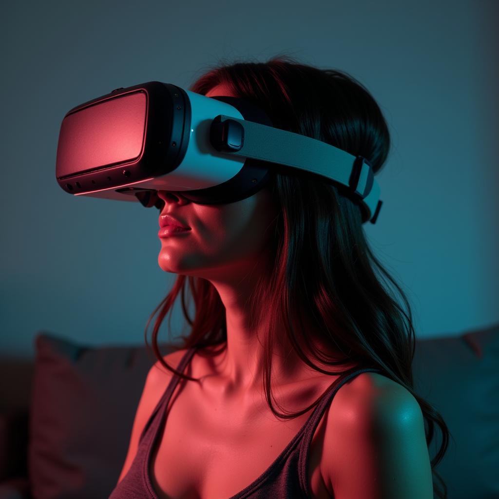 Exploring VR Technology in Beauty HD Porn Movies