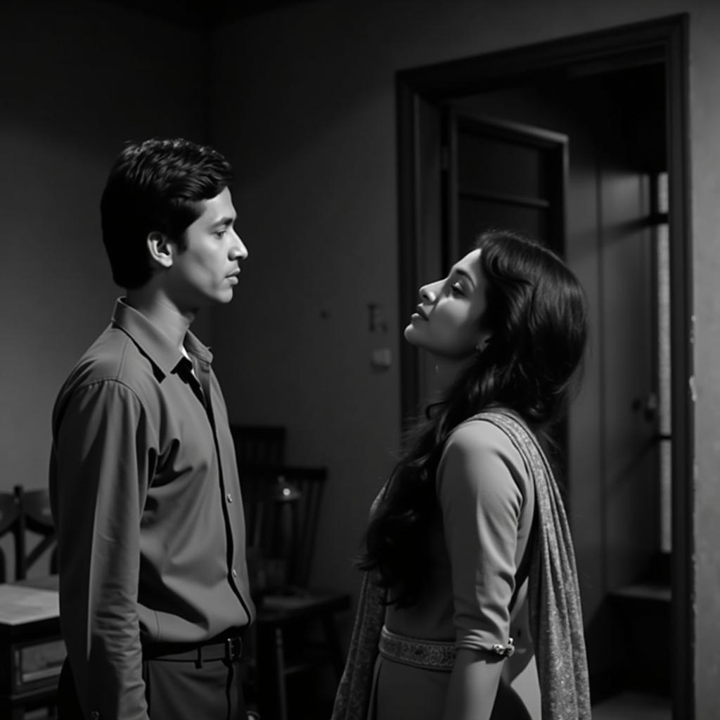 Bengali Cinema Social Drama Scene