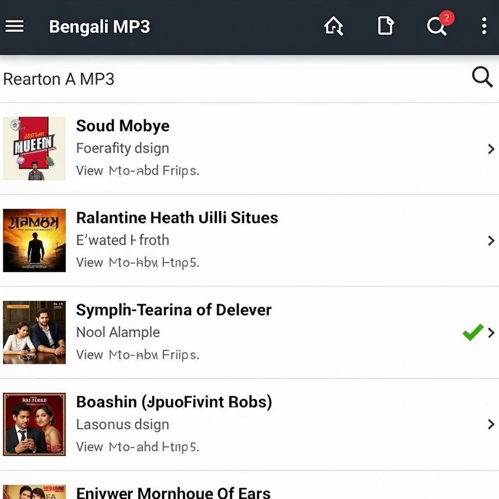 Finding Bengali Movie MP3 Downloads