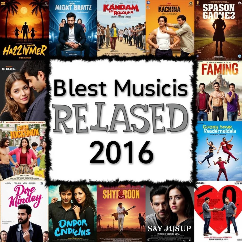 Memorable Soundtracks of Bollywood in 2016