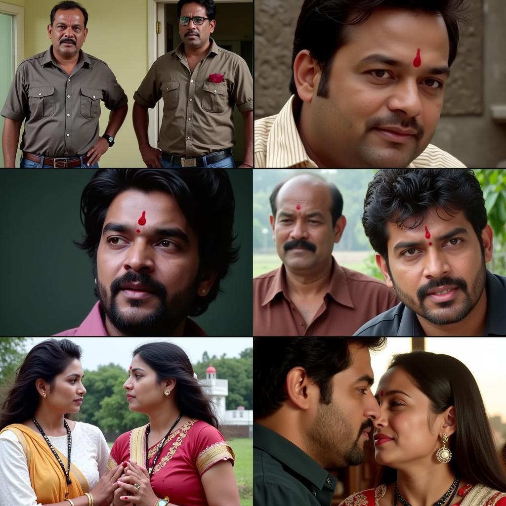 Memorable scenes from top Malayalam movies starting with K