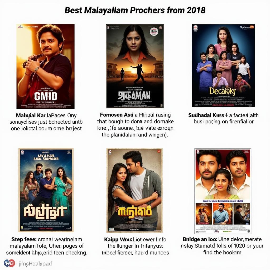 Best Malayalam Movie Posters of 2018