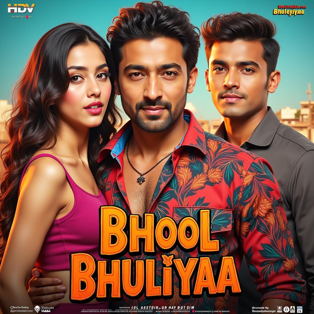 Bhool Bhulaiyaa Movie Poster