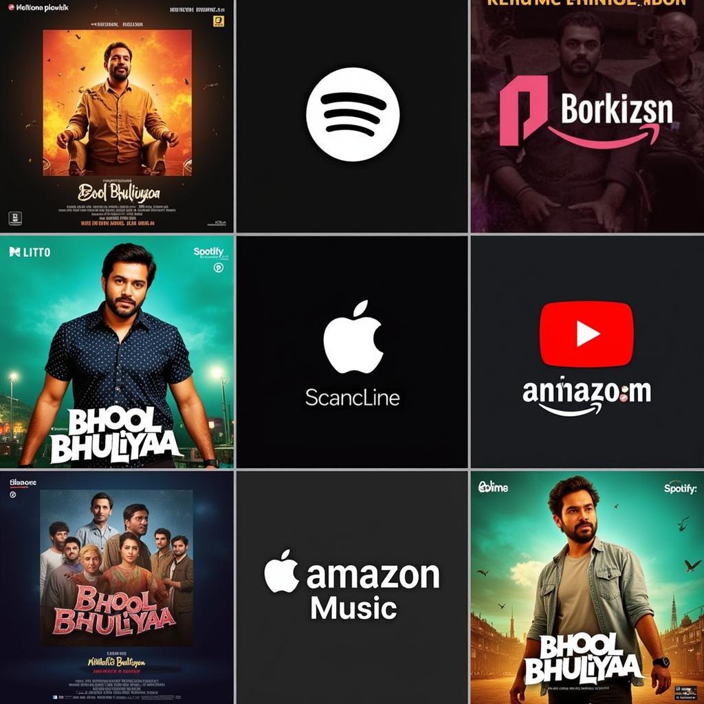 Bhool Bhulaiyaa Music on Streaming Platforms