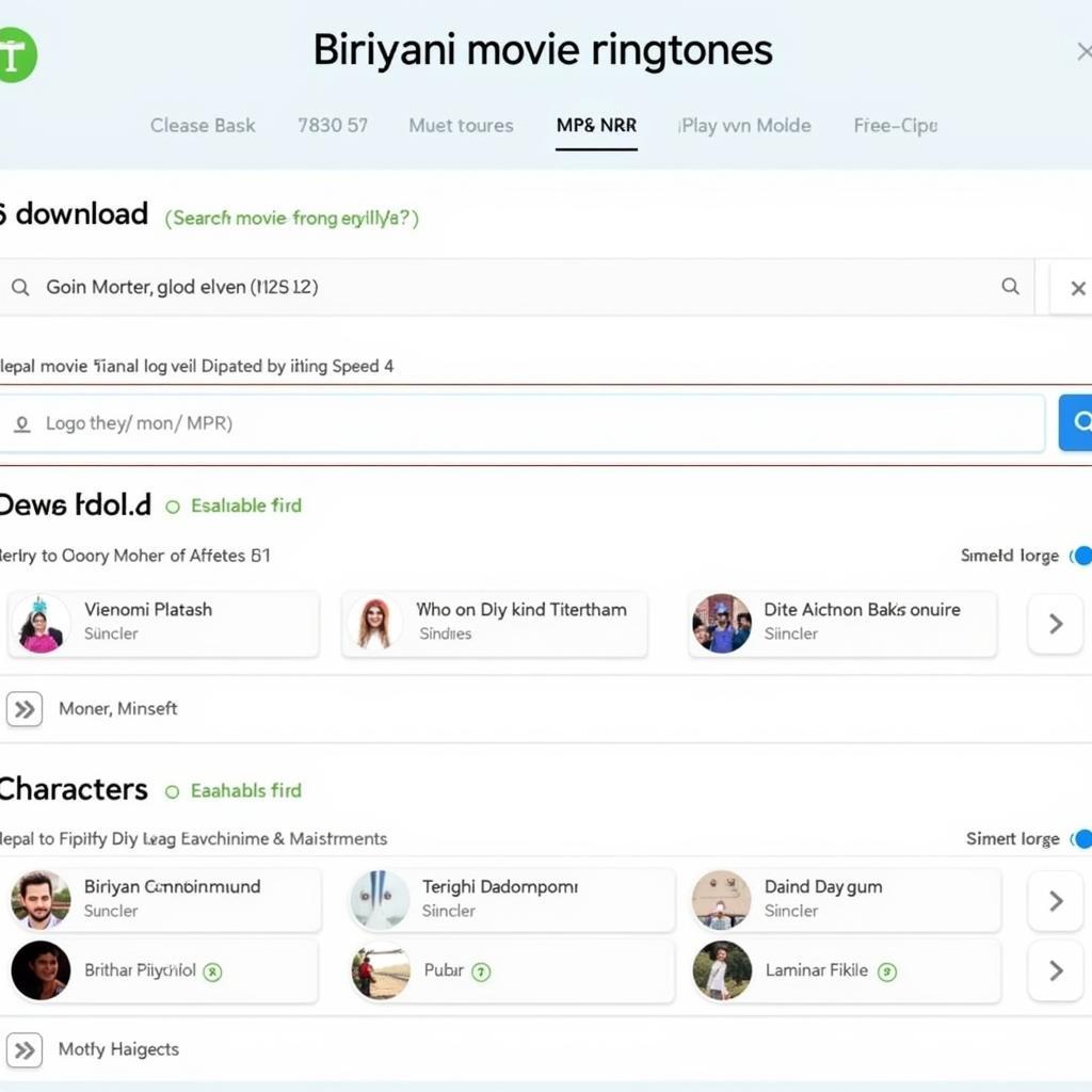 Biriyani Movie Ringtone Download Sites