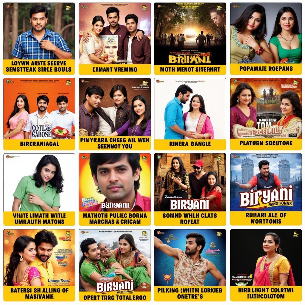 Biriyani Movie Ringtone Variations and Remixes