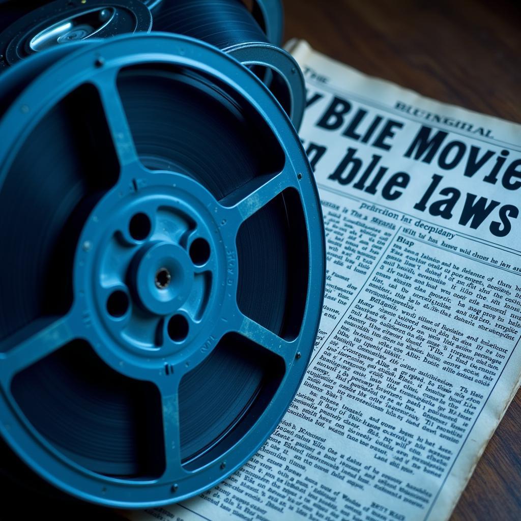 Blue Movie Historical Context