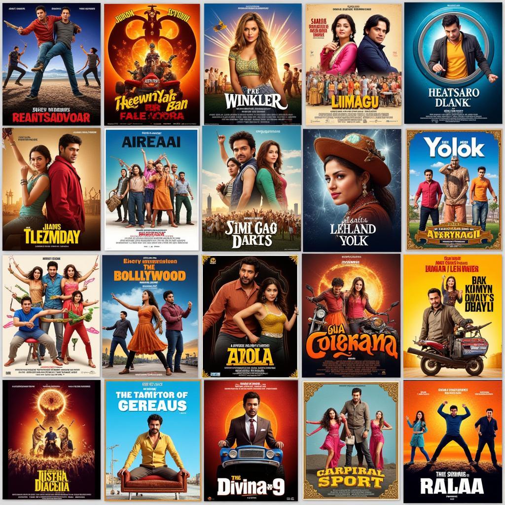 Bollywood Movie Posters