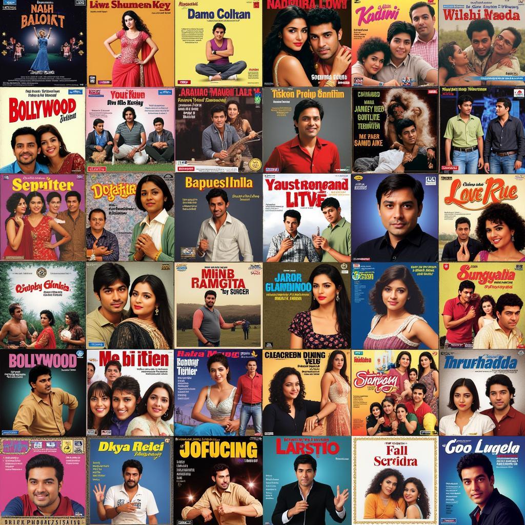 Bollywood Movie Soundtrack Collection