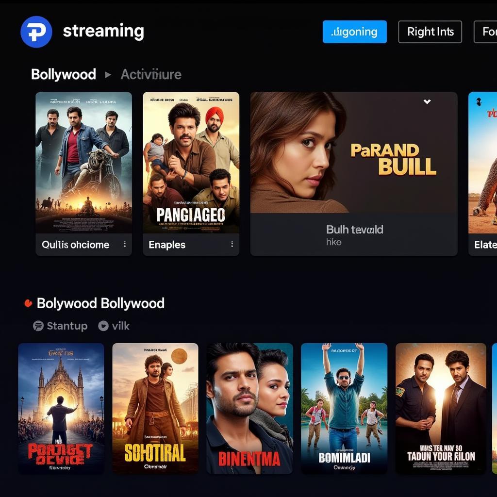 Bollywood Movies Streaming