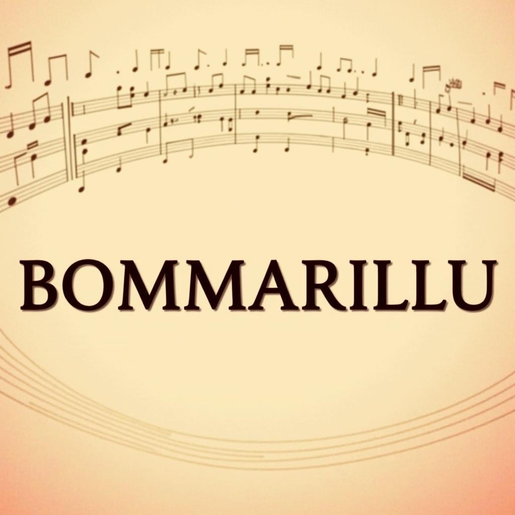 Bommarillu Movie Ringtones - Title Track