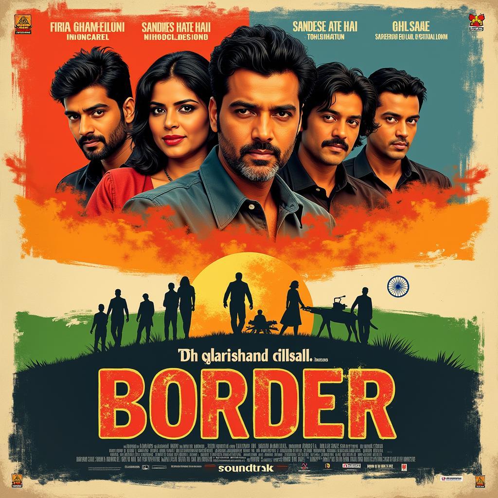 Border Movie Soundtrack Poster