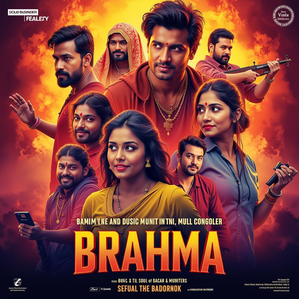 Brahma Kannada Movie Soundtrack Poster