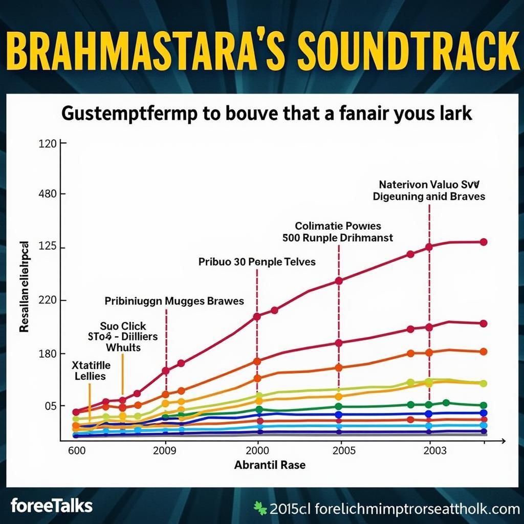 Brahmastra Soundtrack Popularity Charts