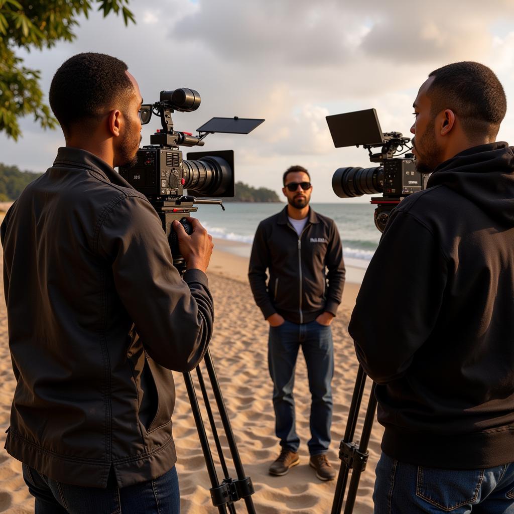 Caribbean Filmmakers at Work