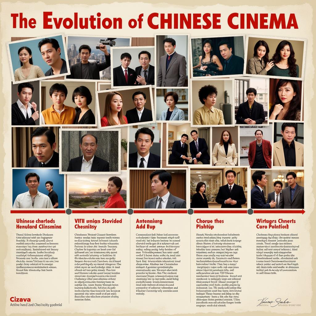 Evolution of Chinese Cinema