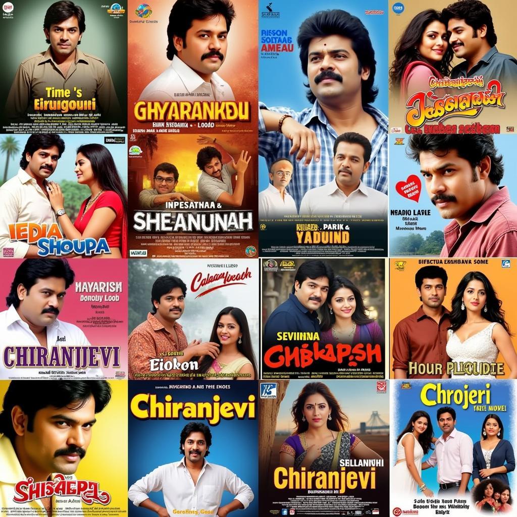 Chiranjeevi's Most Iconic Movie Songs