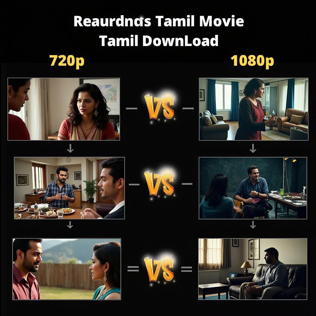 Selecting the Right Resolution for HD Tamil Movie Downloads