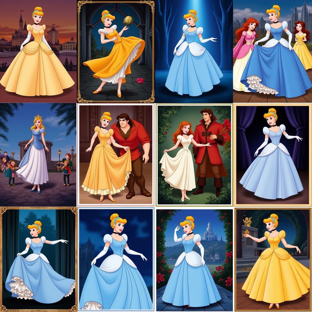 Cinderella Movie Adaptations