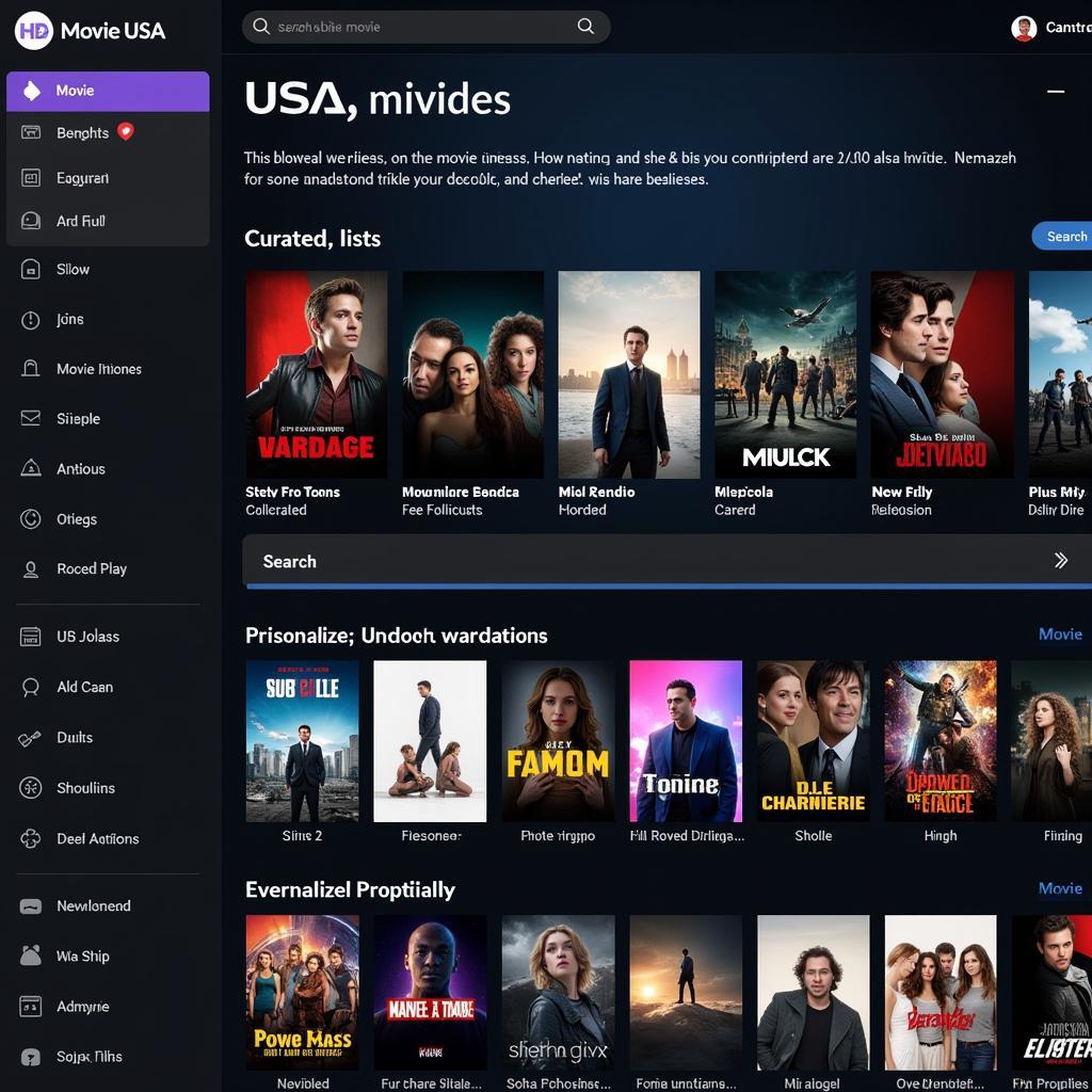 Movie USA Full HD Homepage: Browse and Discover